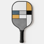 Raquette De Pickleball Mondrian inspiré (Verso)