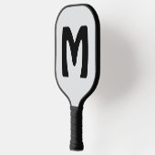 RAQUETTE DE PICKLEBALL MONOGRAM CUSTOM PICKLEBALL PADDLE (Gauche)