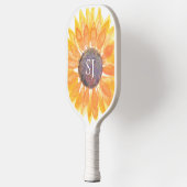 Raquette De Pickleball Monogram Floral (Gauche)