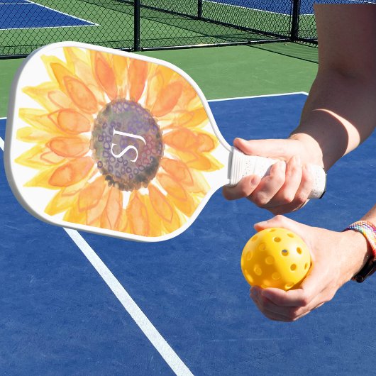 Raquette De Pickleball Monogram Floral