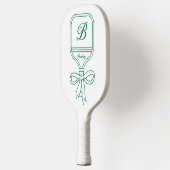 Raquette De Pickleball Monogram Green Bow Pickleball Paddle (Gauche)