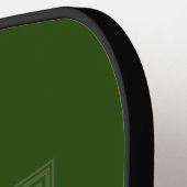 Raquette De Pickleball Monogram Green Pickleball Paddle (Détail gauche)