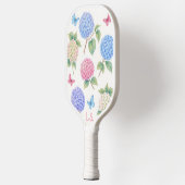 Raquette De Pickleball Monogram Hydrangea & Butterfly Pickleball Paddle (Gauche)