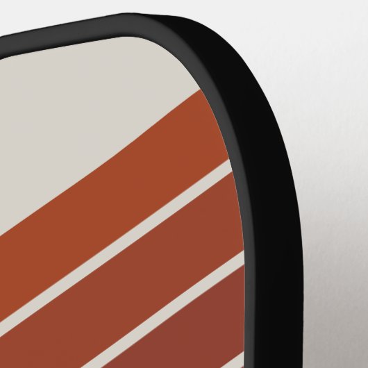 Raquette De Pickleball Monogram Sunset Gradient (Détail gauche)