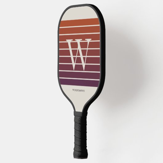 Raquette De Pickleball Monogram Sunset Gradient (Gauche)