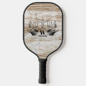 Raquette De Pickleball Monograme de Woodland (Verso)