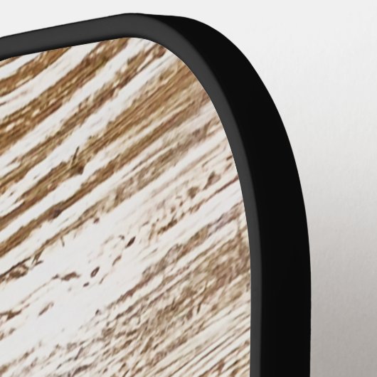 Raquette De Pickleball Monograme de Woodland (Détail gauche)