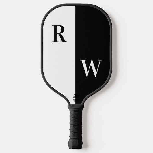 Raquette De Pickleball Monogramme (Verso)