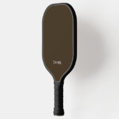 Raquette De Pickleball Monogramme Brown foncé de base pour hommes (Gauche)