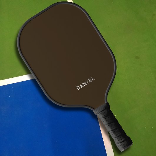 Raquette De Pickleball Monogramme Brown foncé de base pour hommes