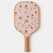 Raquette de Pickleball Monogramme Cherry on Top (Recto)