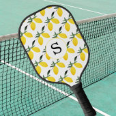 Raquette De Pickleball Monogramme citron
