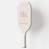 Raquette De Pickleball Monogramme classique (Gauche)