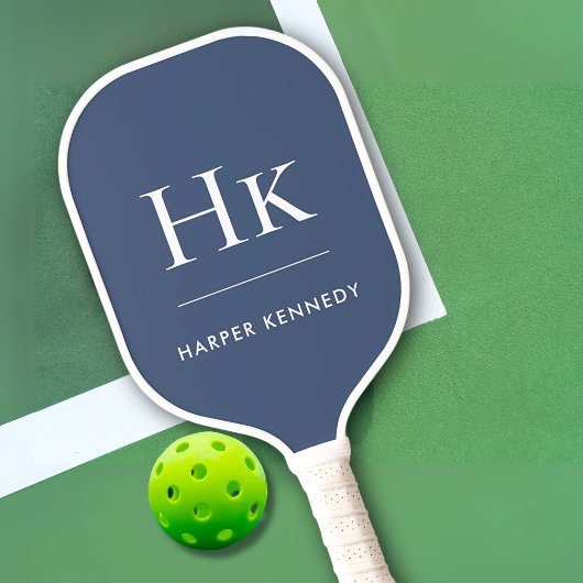 Raquette De Pickleball Monogramme classique