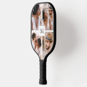 Raquette De Pickleball Monogramme de collection de photos 4 modernes (Gauche)