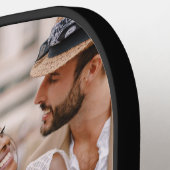 Raquette De Pickleball Monogramme de collection de photos 4 modernes (Détail gauche)