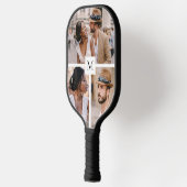 Raquette De Pickleball Monogramme de collection photo moderne 3 (Gauche)