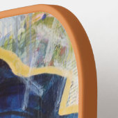 Raquette De Pickleball Monogramme de confiance initial (Détail gauche)