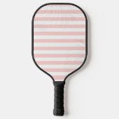 Raquette De Pickleball Monogramme de la mariée à aile dernière du bachelo (Verso)