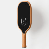 Raquette De Pickleball Monogramme de Laurel Crest (Gauche)