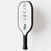 Raquette De Pickleball Monogramme de saut d'espadon (Gauche)