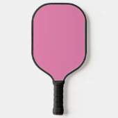 RAQUETTE DE PICKLEBALL MONOGRAMME ÉLÉGANT SCRIPT ROSE PICKLEBALL PADDLE (Verso)