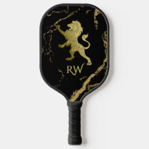 Monogramme Golden Royal Lion