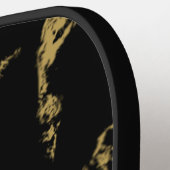 Raquette De Pickleball Monogramme Golden Royal Lion (Détail gauche)