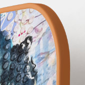 Raquette De Pickleball Monogramme initial (Détail gauche)