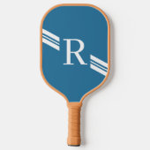 Raquette De Pickleball Monogramme initial (Verso)