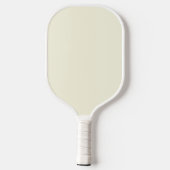 Raquette De Pickleball Monogramme initial moderne simple (Verso)