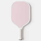 Raquette De Pickleball Monogramme initial moderne simple (Verso)