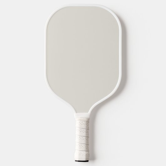 Raquette De Pickleball Monogramme initial moderne simple (Verso)