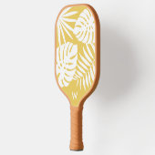 Raquette De Pickleball Monogramme jaune tropical (Gauche)