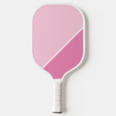 Raquette De Pickleball Monogramme minimal des initiales modernes (Verso)