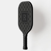 Raquette De Pickleball Monogramme moderne (Gauche)
