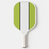 Raquette De Pickleball Monogramme moderne Monogramme classique personnali (Verso)