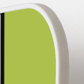 Raquette De Pickleball Monogramme moderne Monogramme classique personnali (Détail gauche)