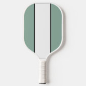 Raquette De Pickleball Monogramme moderne Monogramme classique personnali (Verso)