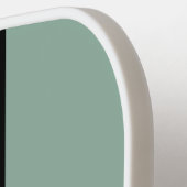 Raquette De Pickleball Monogramme moderne Monogramme classique personnali (Détail gauche)