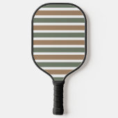 Raquette De Pickleball Monogramme moderne trié (Verso)