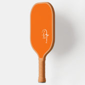 Raquette De Pickleball Monogramme - néon orange (Gauche)