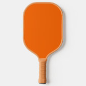Raquette De Pickleball Monogramme - néon orange (Verso)