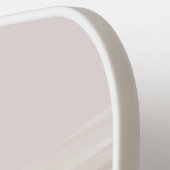 Raquette De Pickleball Monogramme neutre en or classique (Détail gauche)