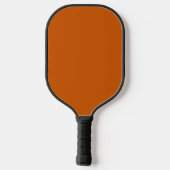 Raquette De Pickleball Monogramme - orange brûlée (Verso)