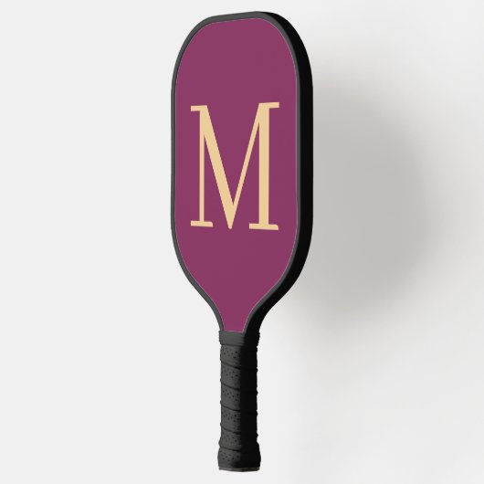 Raquette De Pickleball monogrammé personnalisé (Gauche)