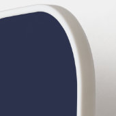 Raquette De Pickleball Monogramme personnalisé classique (Détail gauche)