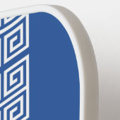 Raquette De Pickleball monogramme personnalisé en Grèce (Détail gauche)