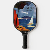 Raquette De Pickleball monogramme personnalisé Napoli (Naples) (Verso)