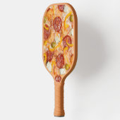 Raquette De Pickleball monogramme personnalisé PIZZA (Gauche)